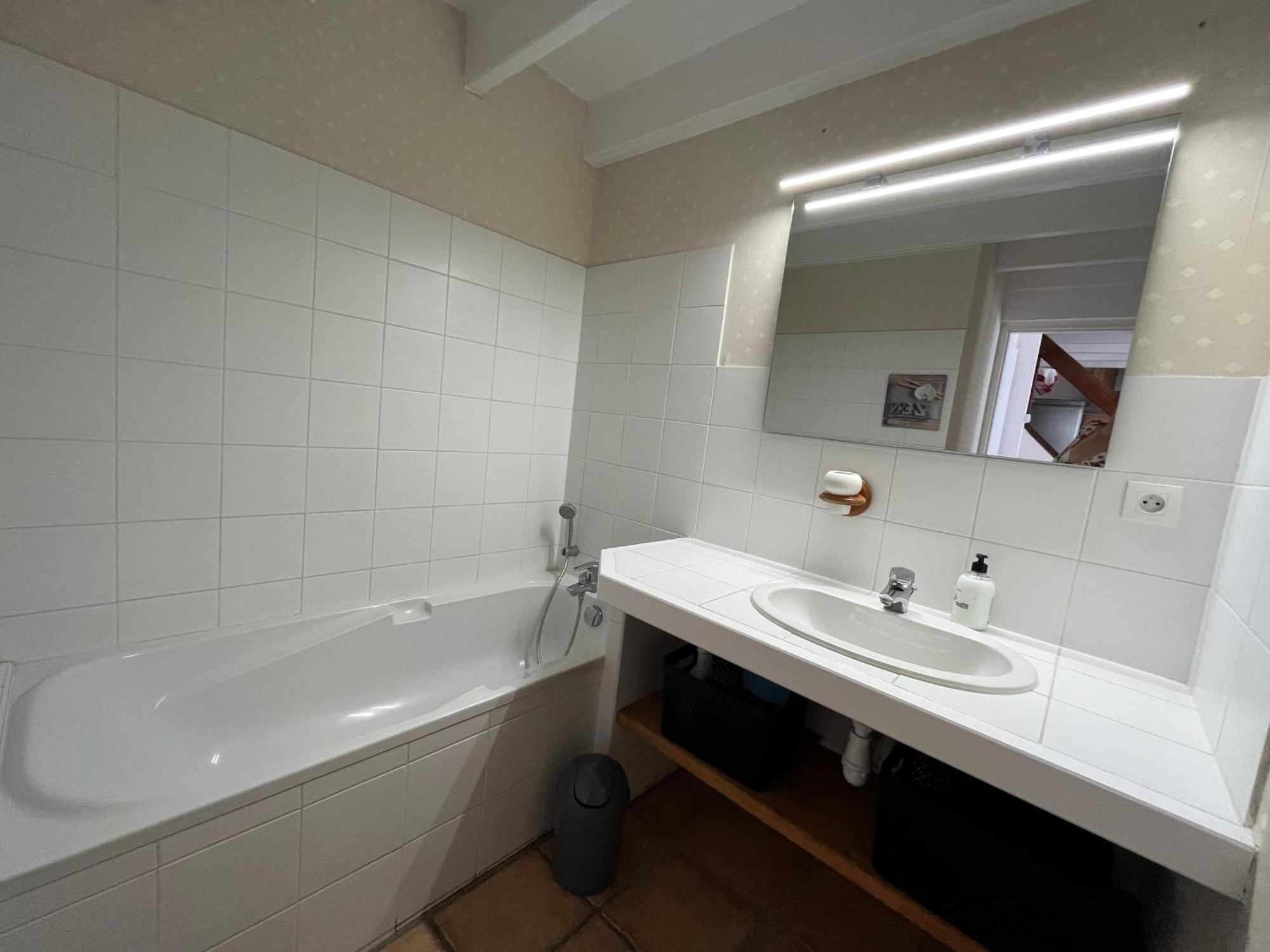 Charmant T4 Duplex Au Centre Du Village Avec Garage - Equipe Pour 6/7 Personnes - Fr-1-761-12 Villard-de-Lans Luaran gambar