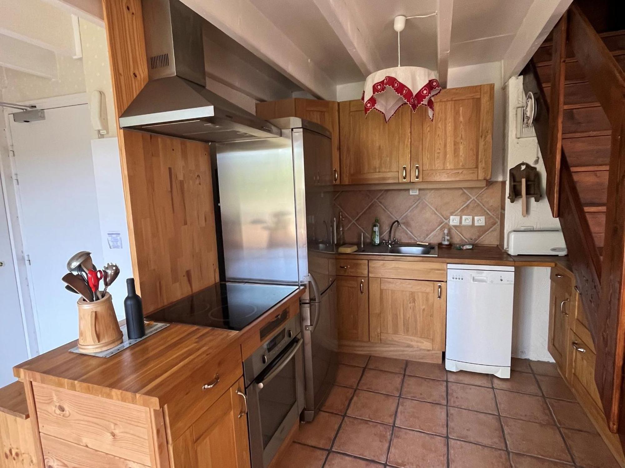 Charmant T4 Duplex Au Centre Du Village Avec Garage - Equipe Pour 6/7 Personnes - Fr-1-761-12 Villard-de-Lans Luaran gambar