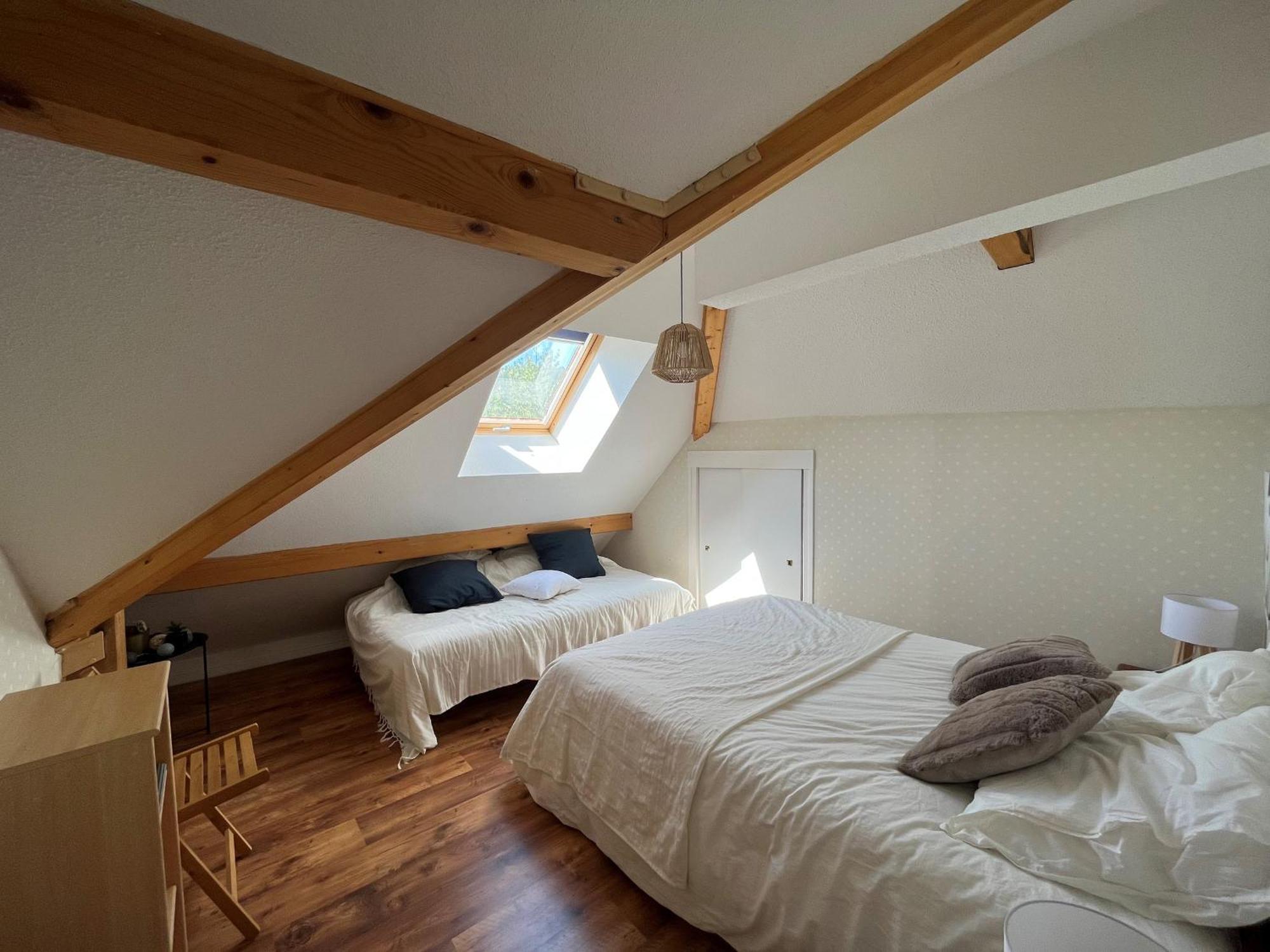 Charmant T4 Duplex Au Centre Du Village Avec Garage - Equipe Pour 6/7 Personnes - Fr-1-761-12 Villard-de-Lans Luaran gambar
